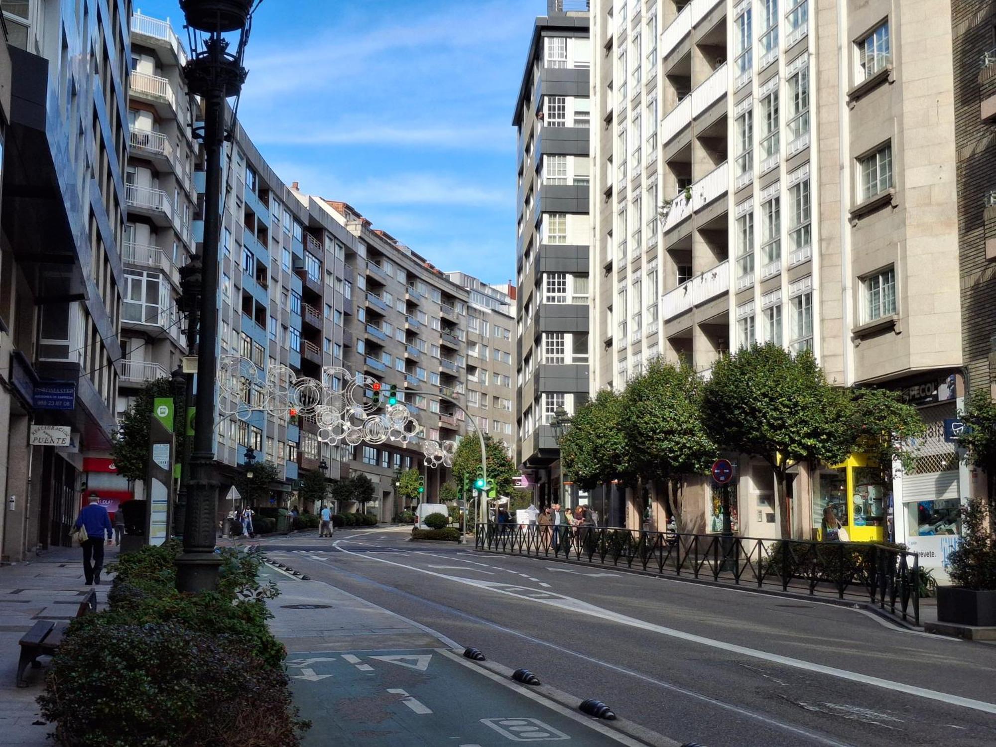 Apartamento Zona Camelias Comarca de Comarca de Vigo Buitenkant foto